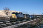CSX 7514 on Q343